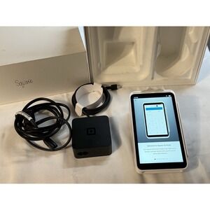 Square Terminal with Power Adapter and Cables